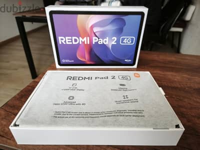 Redmi pad 2 4G Used like new