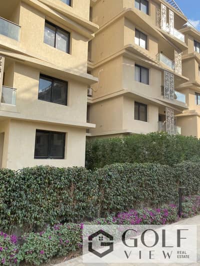 98 m² apartment available for immediate occupancy, for sale at the lowest price on the market due to urgent sale in the Badia Compound – Palm Hills –