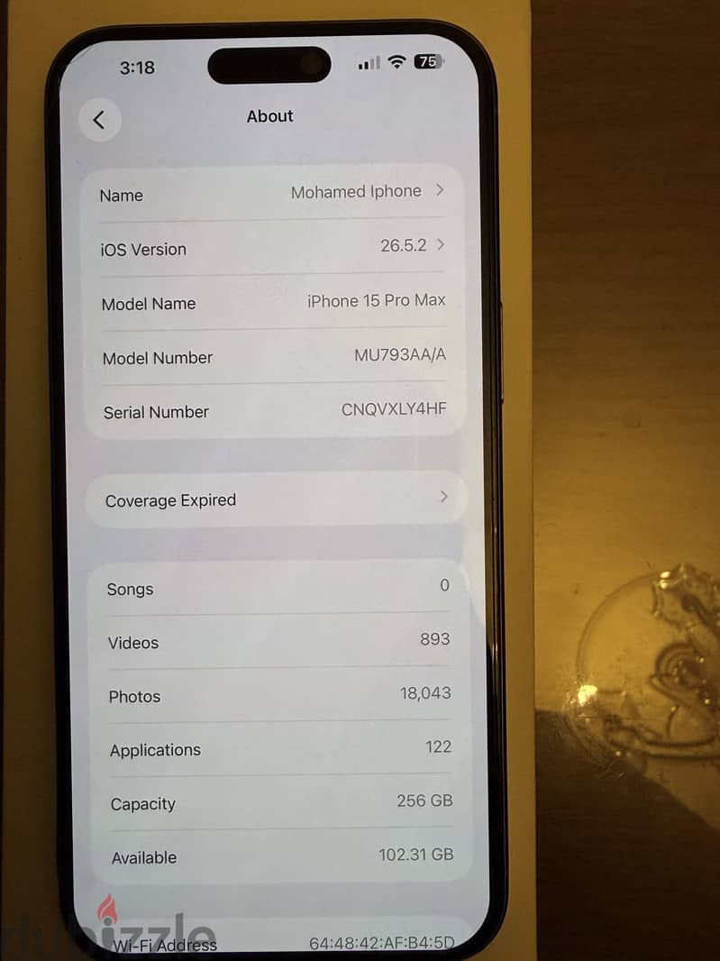 Apple - iPhone 15 Pro Max 5