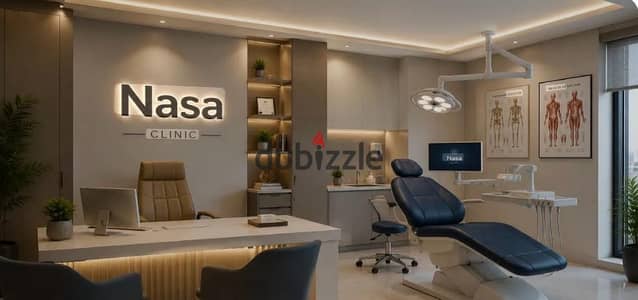 Fully Finished Medical Clinic for Sale in NASA Mall | 40 Sqm| Wahat Road Fully Finished Medical Clinic for Sale in NASA Mall | 40 Sqm| Wahat Road