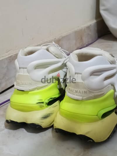 Balmain Paris shoes