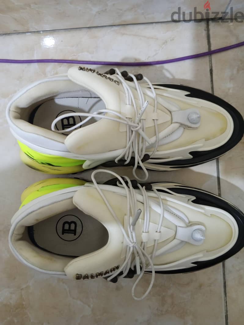 Balmain Paris shoes 1