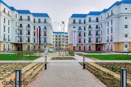Apartment for sale, 142 sq m, El Alamein - Latin Quarter (Immediate occupancy - Sea-facing - Down payment 340,000 EGP)