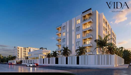 apartment for sale 109 sqm in Riza Compound in the Green Revolution area with a 10% down payment and installments for up to 10 years.