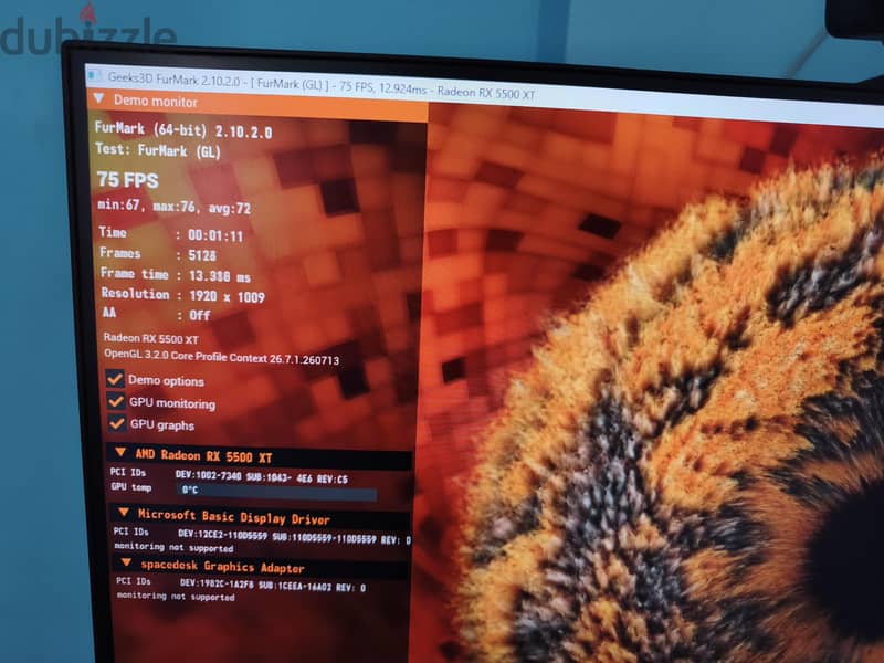 RX5500 XT 8GB 5