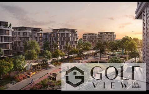 For a quick sale: 164 m² seaside penthouse ((Prime Location))—immediate occupancy in the Badia Compound, Palm Hills, October Prime Location (View of t