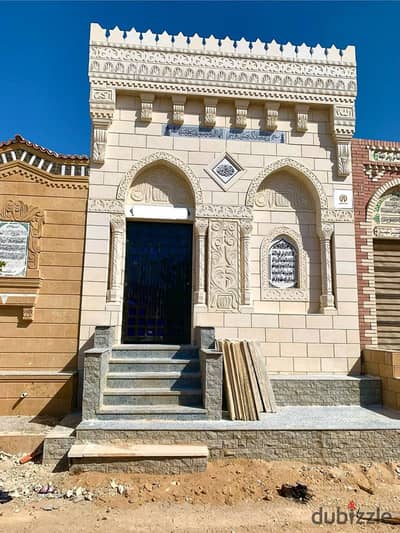 مدفن للبيع مساحه 40 متر في مقابر القاهره الجديده طريق السخنه
