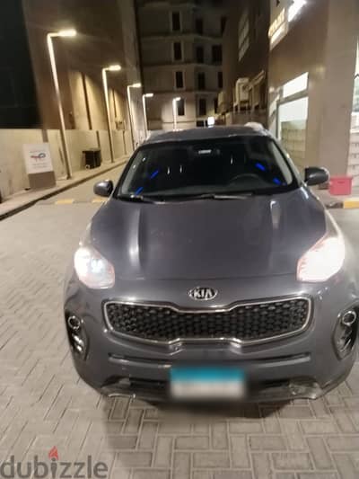 Kia Sportage كيا سبورتاج موديل 2017 – حالة ممتازة
