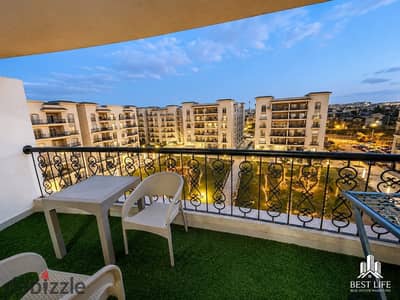Apartment 162 sqm for sale in the New Seventh - Wide Garden View - next to Shahid Tayar Mosque - in front of the Eastern Market