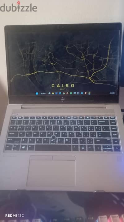 لاب توب HP Ryzen 5 3500u 16 ram