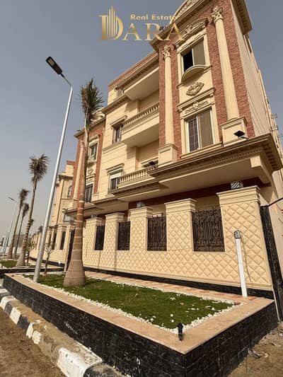 200m apartment for sale ultra modern in the sixth district villas near Al-Sharbini Mosque