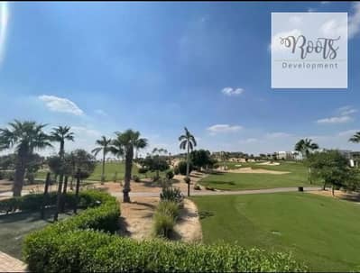 For Sale Standalone Villa with Garden , Fully Finished,With Open View ,Direct on Golf Course ,in Allegria - Sheikh Zayed