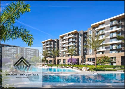 Apartment 3Bed FOR SALE at lowest price in New Capital, directly opposite  Diplomatic Quarter, with 20% discount Over 10Years | Take old price