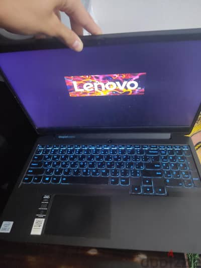 لاب توب I 7 10750h GTX 1650 ti