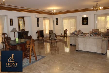 Fully Furnished Apartment for Rent in Al Narges Buildings – New Cairo  Area: 250 SQM  Ground Floor  3 Bedrooms  3 Bathrooms  Fully Furnished with Ele