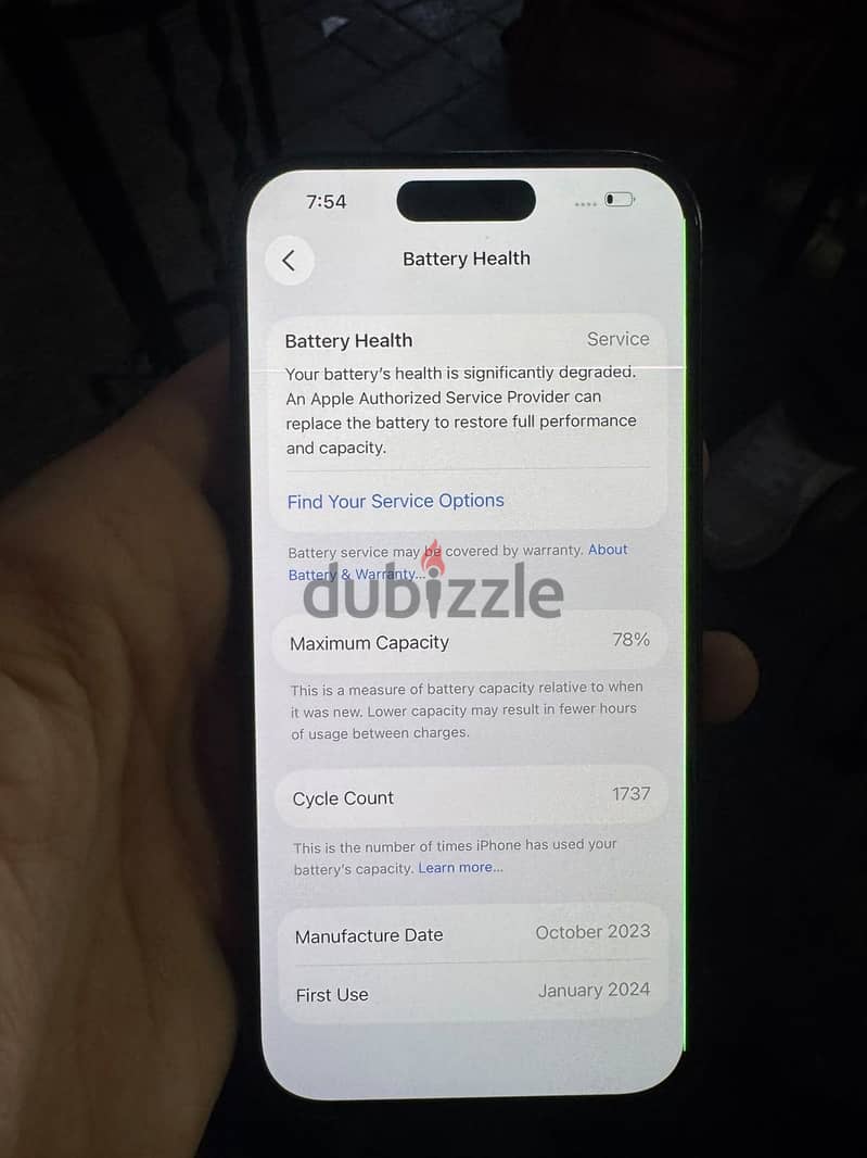 Iphone 15 pro 6