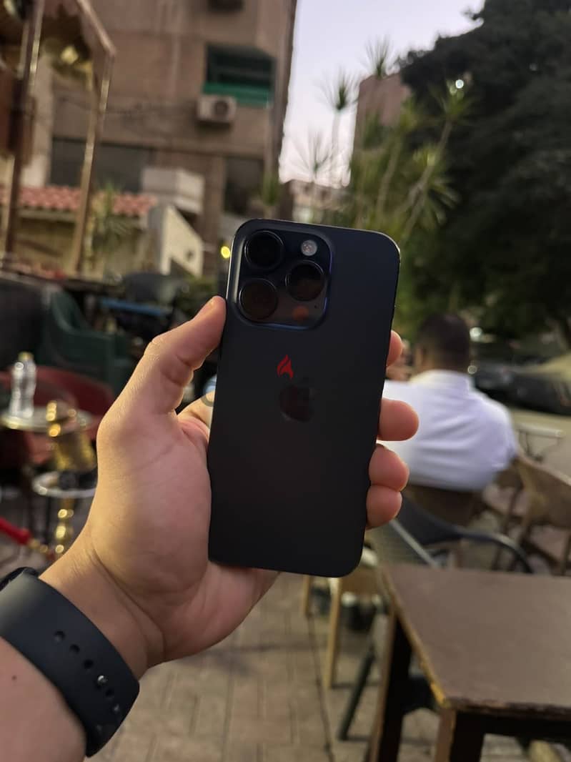 Iphone 15 pro 8