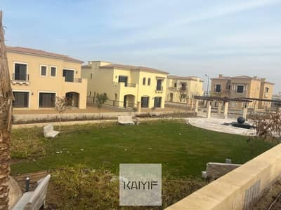 تاون هاوس كورنر للبيع في سيتي جيت القاهرة الجديدة City Gate New Cairo مساحة مميزة نصف تشطيب في موقع مميز داخل الكمبوند