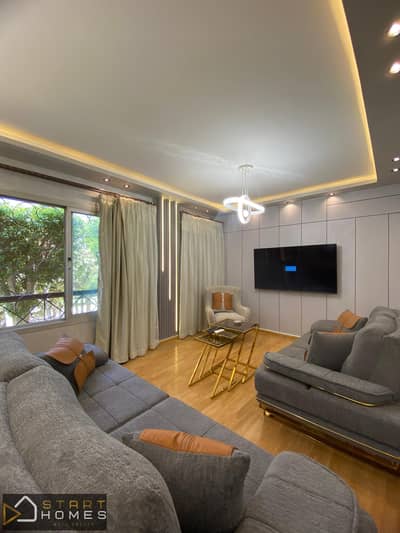 Furnished apartment for rent in Al Rehab City 1