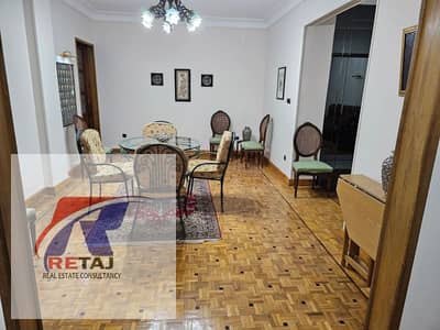 Apartment for sale in Heliopolis, registered with the Real Estate Registry | 175 sq m | Off Abdel Aziz Fahmy Street, near the Military Academy Square