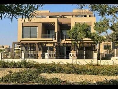 Standalone villa type E in Palm hills new Cairo
