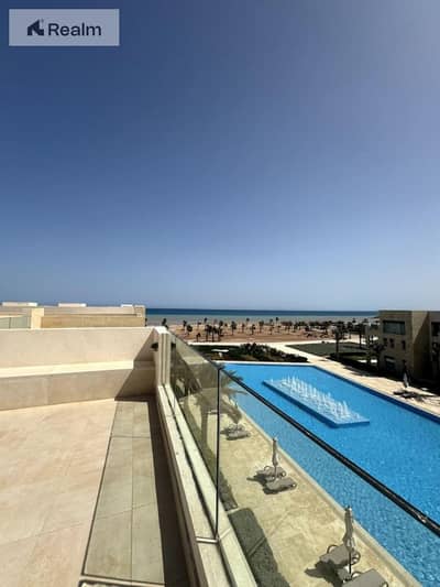 Ready to Move Chalet Full Sea View with Installments | Fully Finished & Furnished
