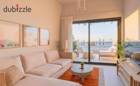 Fully Finished Sea View Chalet for Sale in the North Coast – Prime Location in D Bay