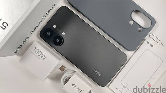 Redmi Turbo 5Max 12Ram 256Gb Black