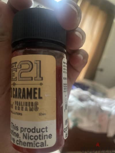 Five pawns salted caramel premium liquid 12 mg nicotine