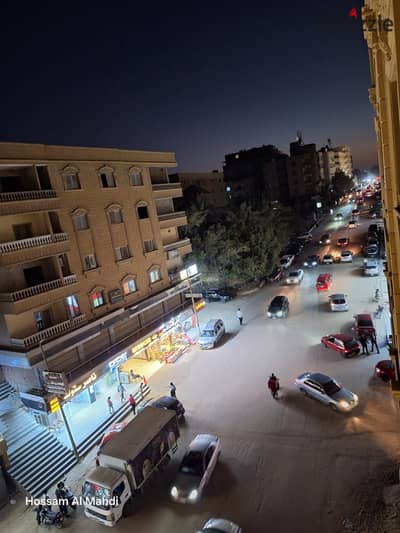 Apartment 110 meters on Al-Jeish Street equivalent to 125