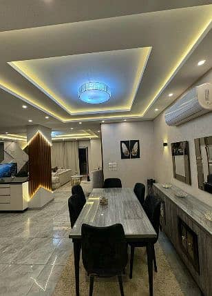 Apartment for rent in Court Yard inside Beverly Hills fully furnished