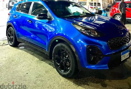 عربيه  كيا سبورتاج  موديل  2022  Kia sportage  متاح لايجار  الشهري