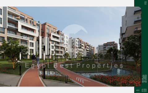 Apartment for sale, 123– 2 bed – 3 bath – Under construction – Delivery in 2.5 years – over looking greens - lakes - pools - only 10% over 10 years