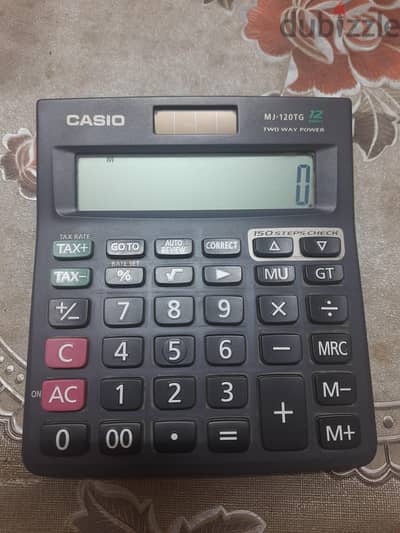 الة CASIO MJ -120TG