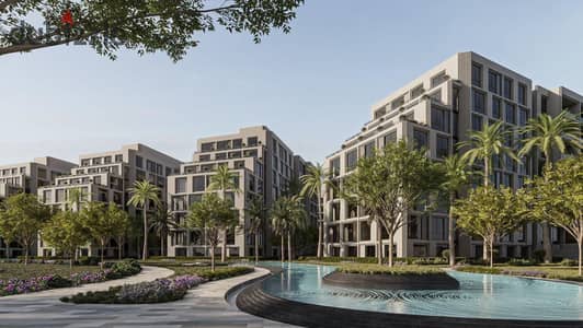 Apartment for sale in Mokattam on the new Corniche with a 10% down payment