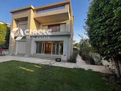 Luxury 395m Standalone Villa For Rent in Cairo Festival City (Oriana 3) 5th Settlement New Cairo