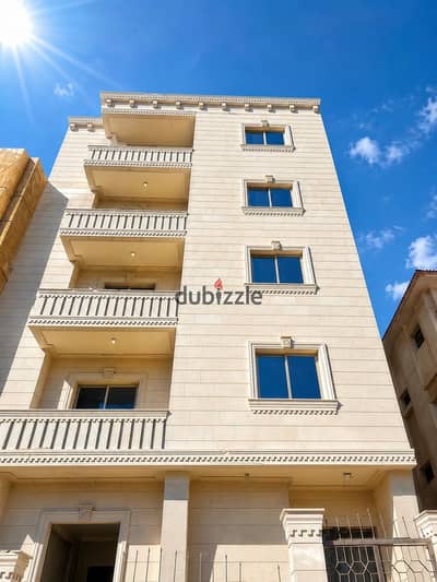 230 m apartment in the fifth neighborhood villa area | full floor | waterfront Open View | immediate delivery