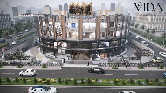 فرصة استثمارية قوية جدًا في Soho Mall – عيادة 64 متر بواجهة مميزة واستلام فوري في موقع استراتيجي بأكتوبر
