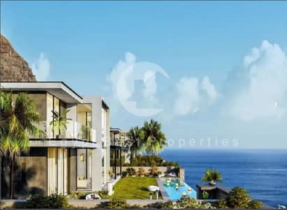 CHALET FOR SALE WITH ALONGEST PAYMENT PLAN DIRECT ON THE LAGOON FULLY FINISHED