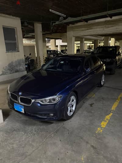 BMW 320i 2018 - بي ام دبليو 320i 2018