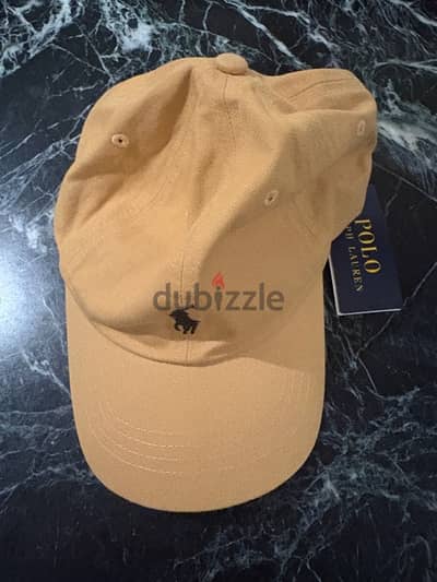US polo men yellow cap
