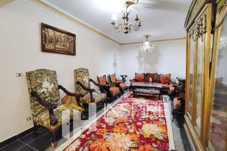 Furnished Apartment for Rent Directly on Fawzy Moaz Street