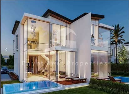 Own Your Villa Prime Location, Sea View Fully Finished Over 8 Years
