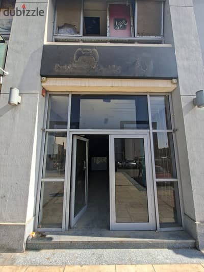 Shop 94 sqm fully finished for rent in Kraft Zone Phase One in M