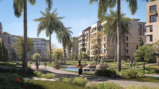 Seize the opportunity to own a prime apartment in one of the most prestigious compounds directly opposite Zewail City in October!