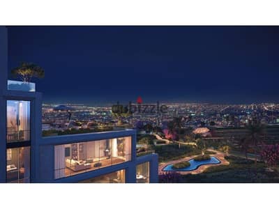 Duplex for sale, open view inside the most prestigious compound on the new corniche