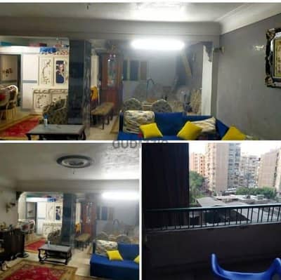 من المالك شقه للبيع بشبرا الخلفاوي 220م من المالك مباشره