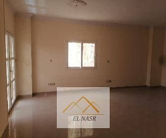 شقة للايجار سكني بمدينة نصر قرب السراج مول ومكرم عبيد وحسن المأمون وذاكر حسين