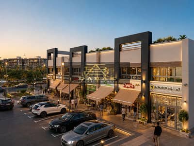 محل للبيع 76م Craft Zone المنطقة التجارية مدينتي استلام فوري محل متشطيب ومؤجر سعر تجاري مميز