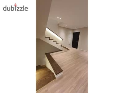4BR High-End finishing Triplex for rent in Eastown , New Cairo    triplex (roof) for rent